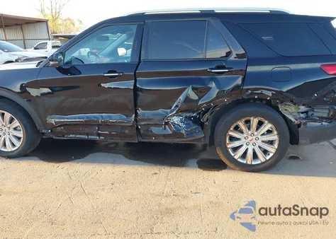 2022 Ford Explorer Limited from USA, damaged, VIN 1FMSK7FH1NGB34339